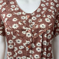 Brown Alpine Nighty Elegant & Long Lasting