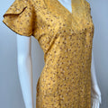 Mustard Soft & Breathable Alpine Nighty for Women