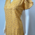 Mustard Soft & Breathable Alpine Nighty for Women