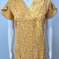 Mustard Soft & Breathable Alpine Nighty for Women