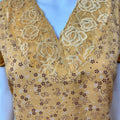 Mustard Soft & Breathable Alpine Nighty for Women