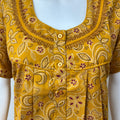 Mustard Alpine Fabric Nighty Soft & Breathable