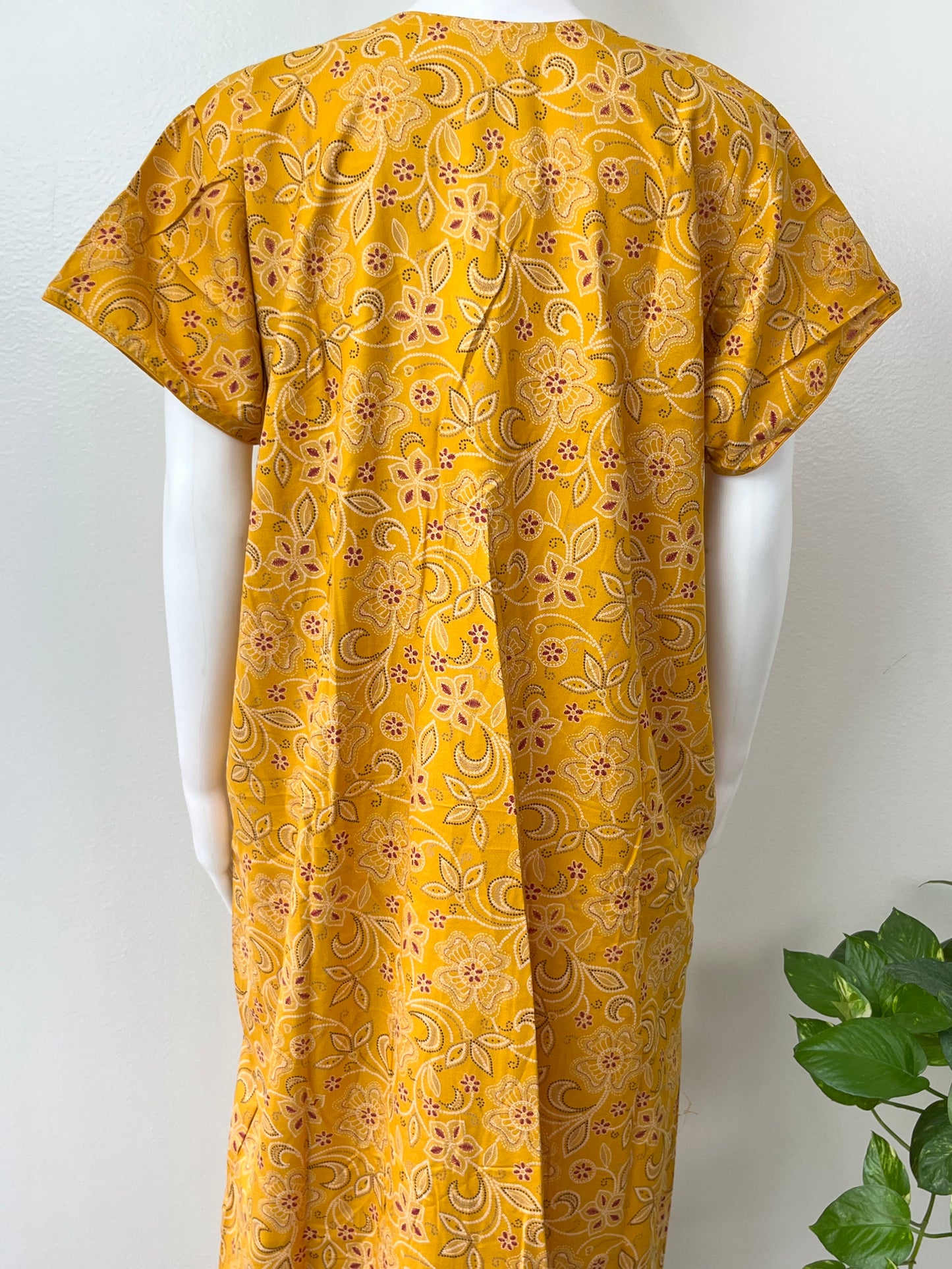 Mustard Alpine Fabric Nighty Soft & Breathable