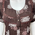 Alpine Pleated Nightgown for Women