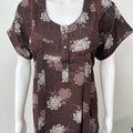 Alpine Pleated Nightgown for Women
