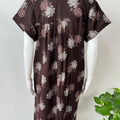 Alpine Pleated Nightgown for Women