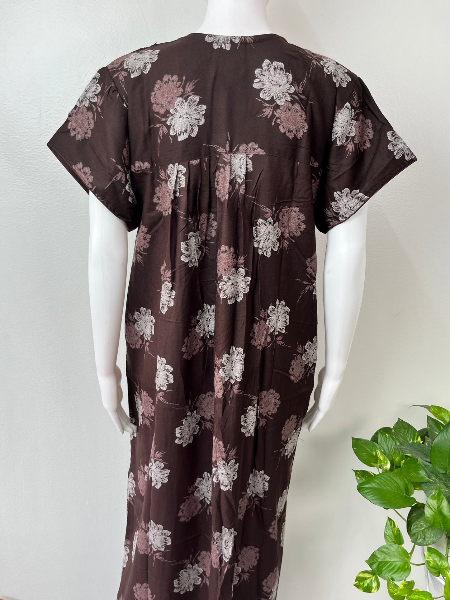 Alpine Pleated Nightgown for Women