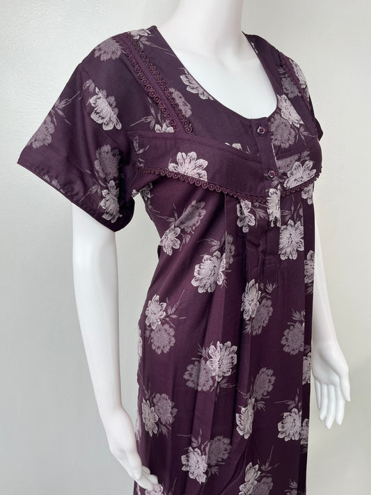 Purple Alpine Nighty Elegant & Long- Lasting