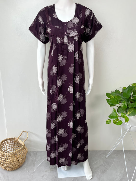 Purple Alpine Nighty Elegant & Long- Lasting