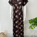 Alpine Pleated Nightgown for Women
