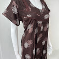 Alpine Pleated Nightgown for Women