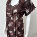 Alpine Pleated Nightgown for Women