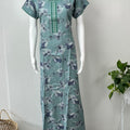 Sea Green Soft & Breathable Alpine Nighty
