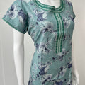 Sea Green Soft & Breathable Alpine Nighty