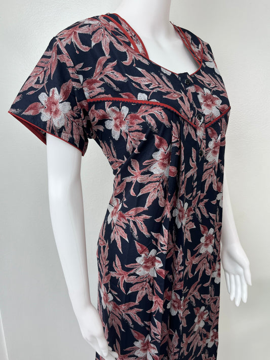 Alpine Pleated Nightgown for Women