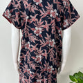 Alpine Pleated Nightgown for Women