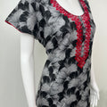 Navy Blue Soft & Stylish Alpine Nighty