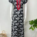 Navy Blue Soft & Stylish Alpine Nighty
