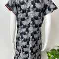 Navy Blue Soft & Stylish Alpine Nighty