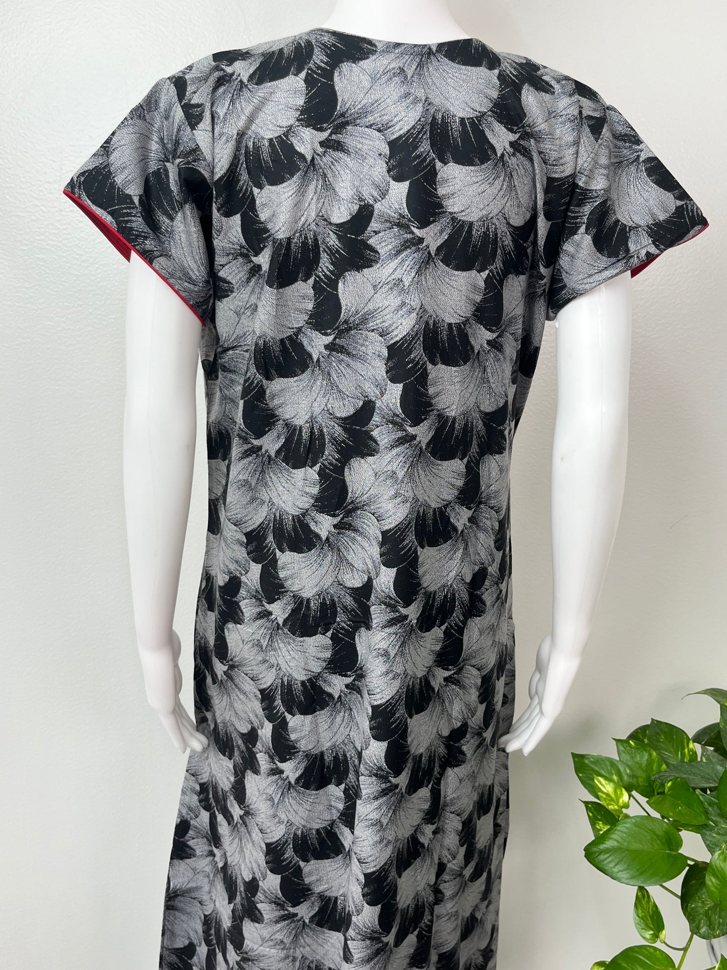 Navy Blue Soft & Stylish Alpine Nighty