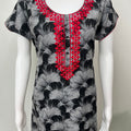Navy Blue Soft & Stylish Alpine Nighty