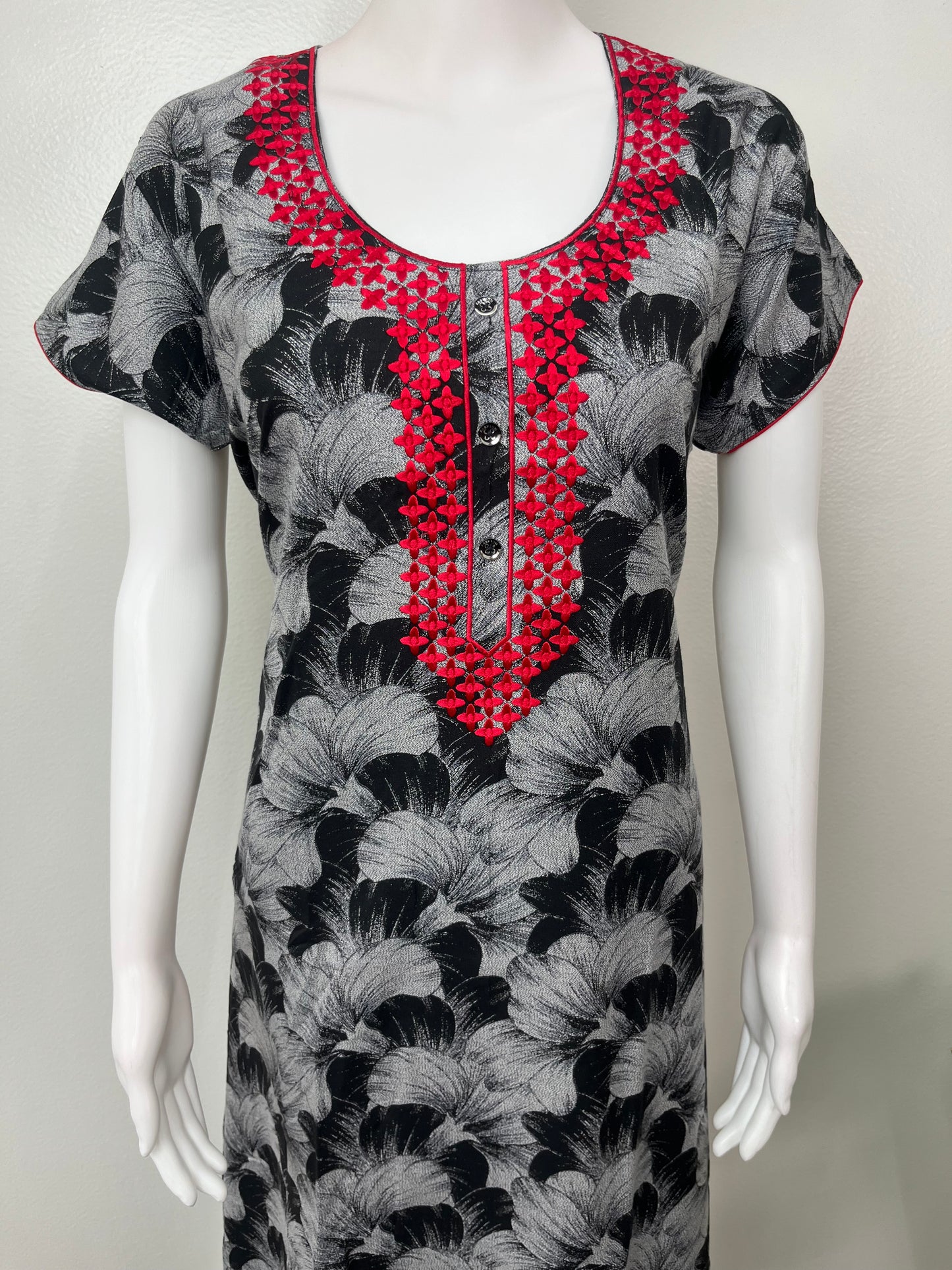 Navy Blue Soft & Stylish Alpine Nighty