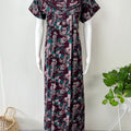 Wine Soft & Breathable Alpine Nighty Perfect for All Seasons