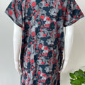 Bottle Green Alpine Fabric Nightgown Soft & Breathable