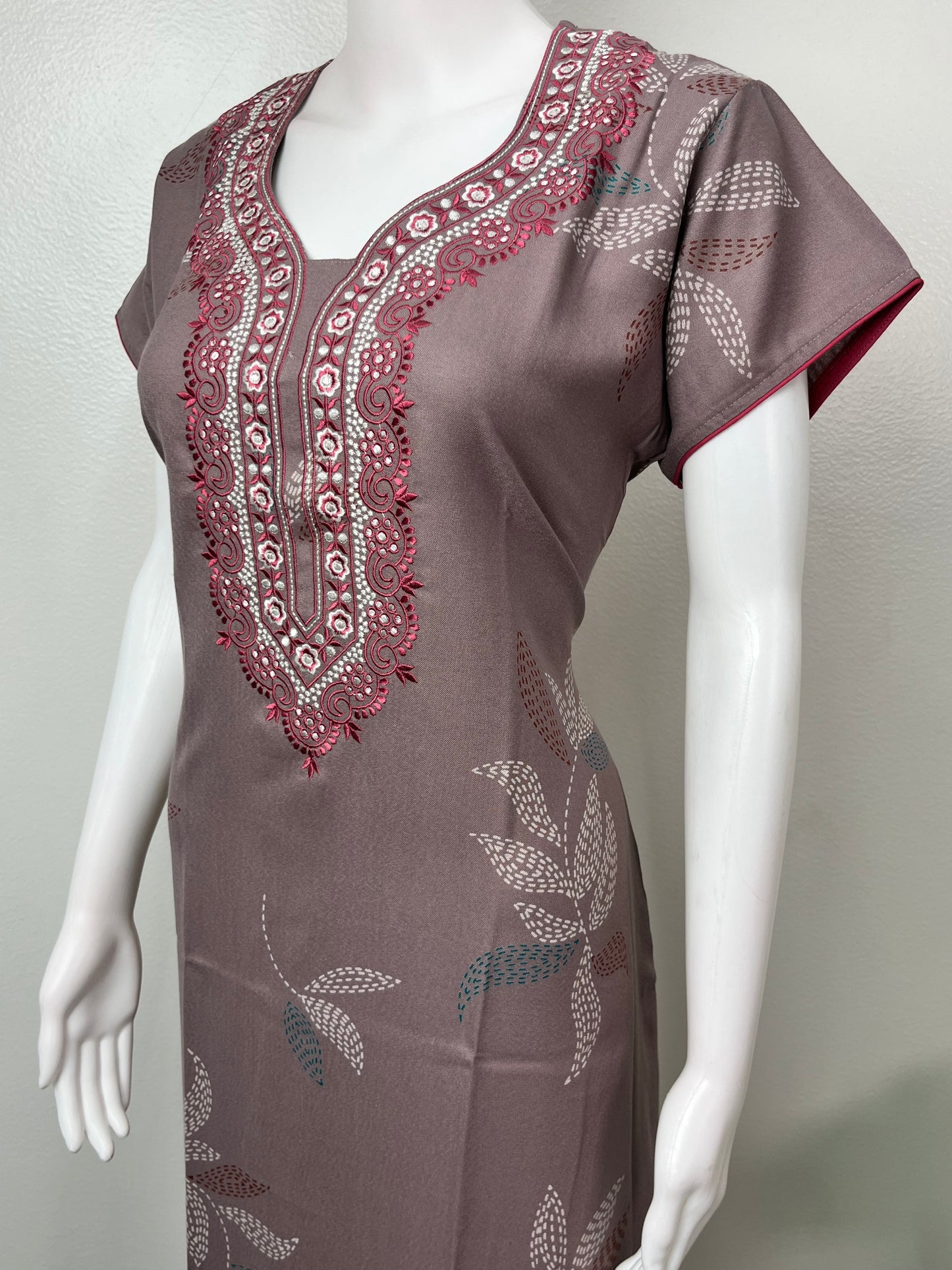 Rosewood Soft & Breathable Alpine Nighty Perfect for All Seasons