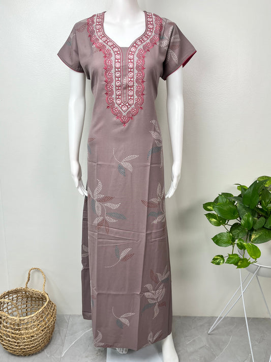 Rosewood Soft & Breathable Alpine Nighty Perfect for All Seasons