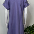Lavender Elegant Comfort Alpine Nighty
