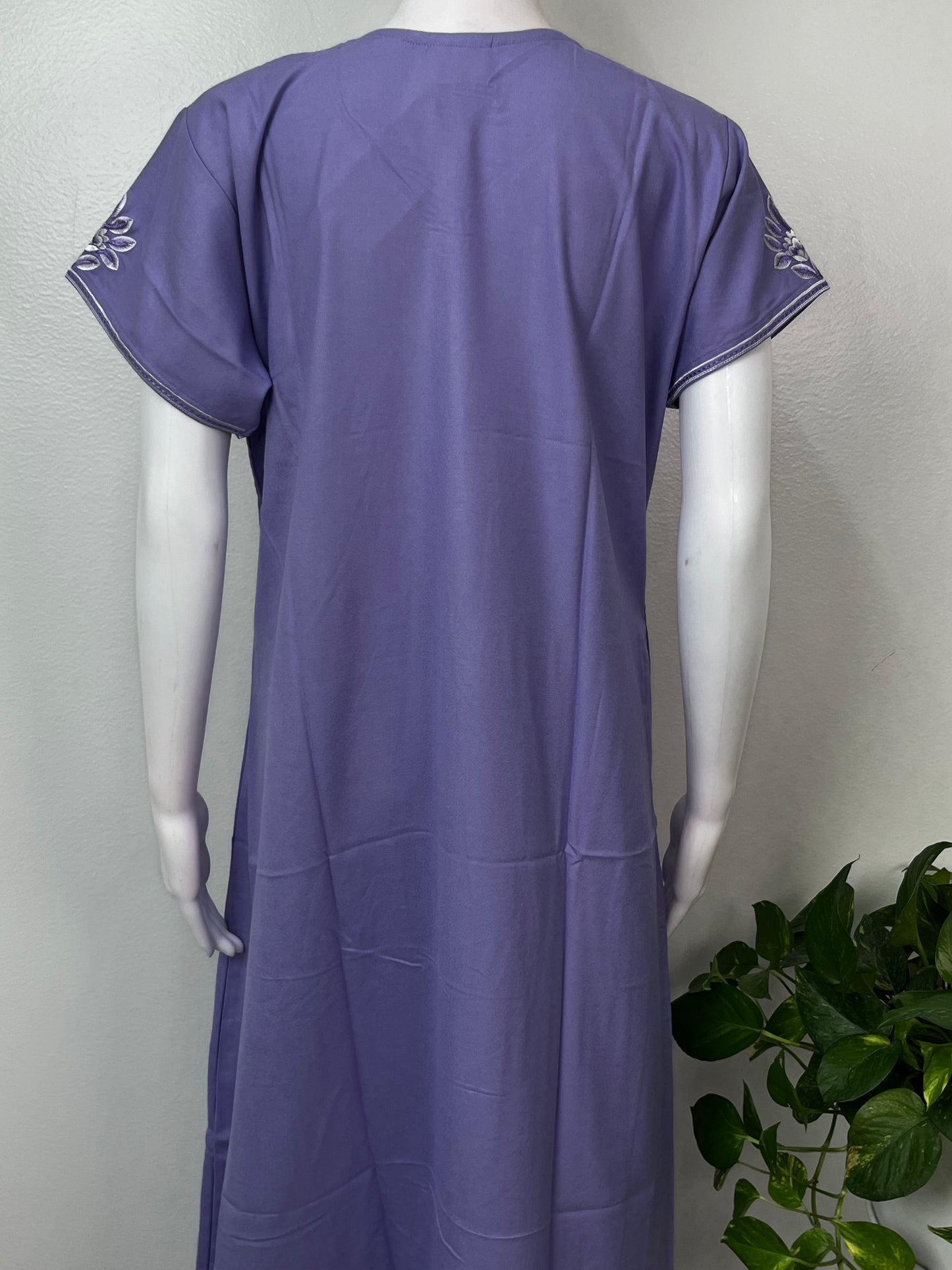 Lavender Elegant Comfort Alpine Nighty
