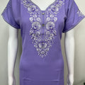 Lavender Elegant Comfort Alpine Nighty