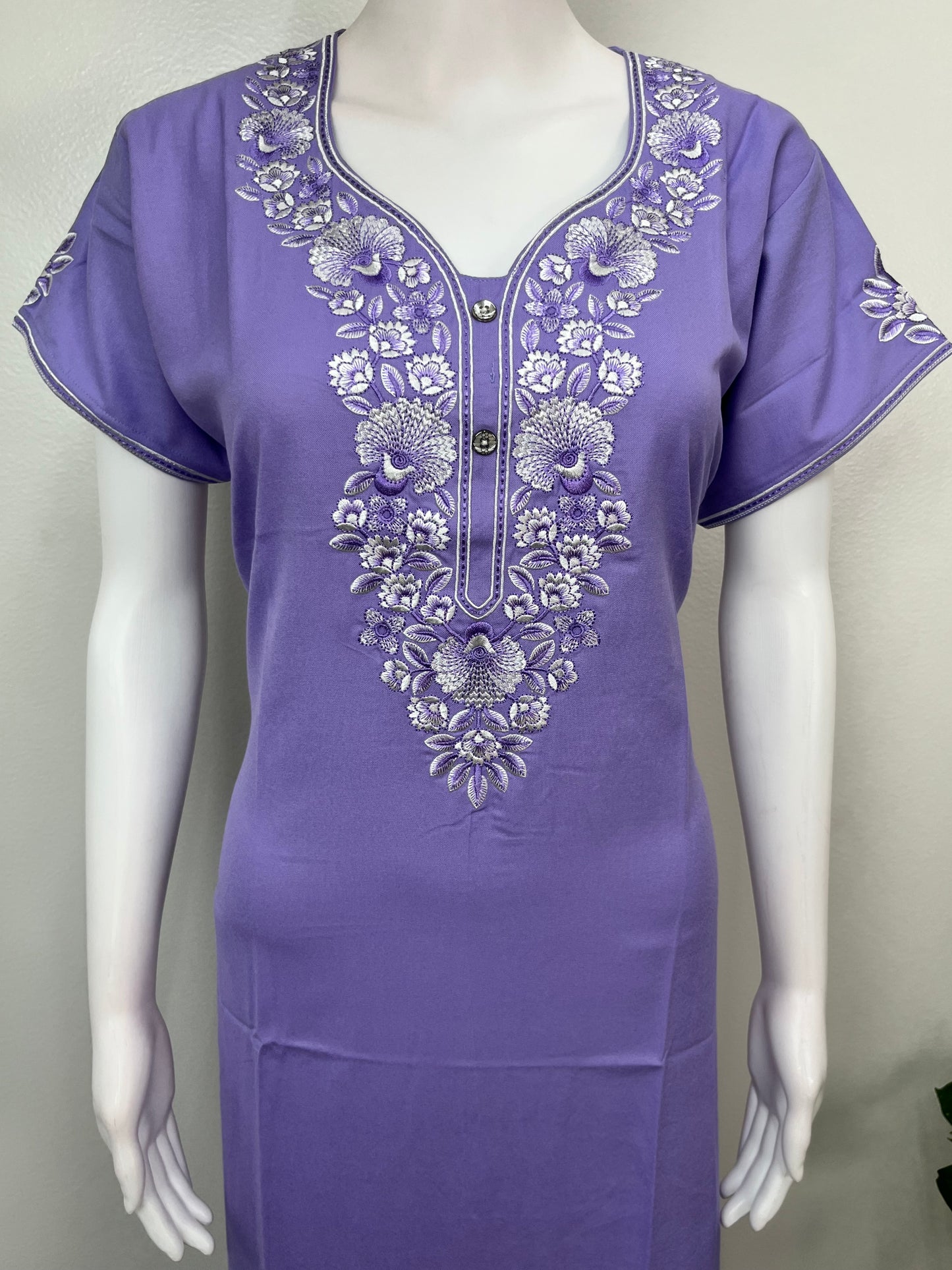 Lavender Elegant Comfort Alpine Nighty