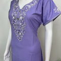 Lavender Elegant Comfort Alpine Nighty
