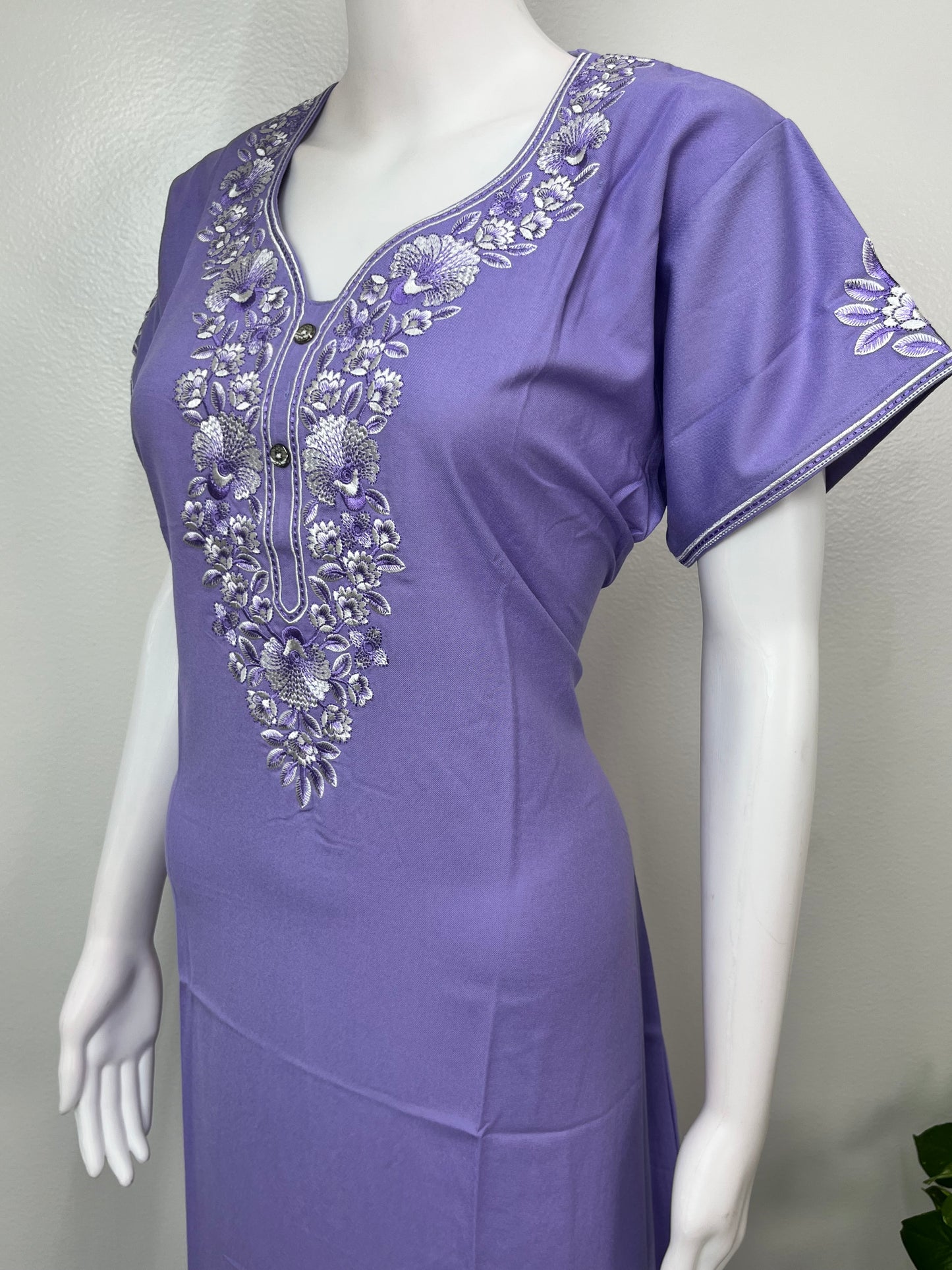 Lavender Elegant Comfort Alpine Nighty