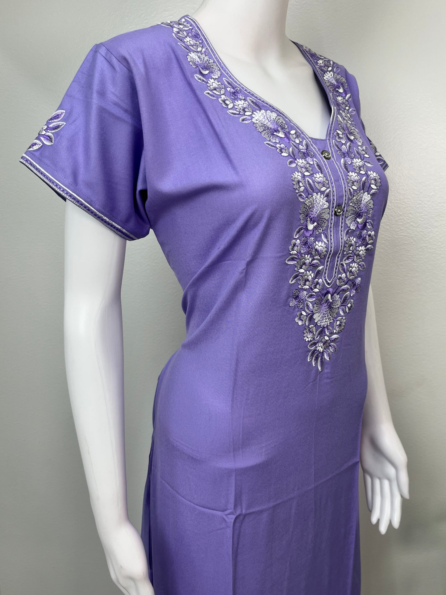 Lavender Elegant Comfort Alpine Nighty