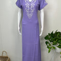 Lavender Elegant Comfort Alpine Nighty