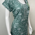 Sea Green Alpine Fabric Nighty Soft & Breathable