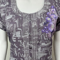 Purple Soft & Breathable Alpine Nighty Perfect for all Seasons