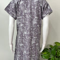 Purple Soft & Breathable Alpine Nighty Perfect for all Seasons