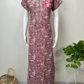 Printed Alpine Nightgown Elegant & Long-Lasting