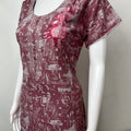 Printed Alpine Nightgown Elegant & Long-Lasting