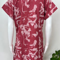 Pink Alpine Fabric Nighty for Women