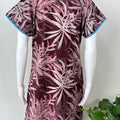 Maroon Alpine Fabric Nightgown Soft & Breathable