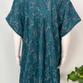 Dark Green Soft & Breathable Alpine Nightgown