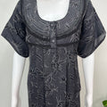 Black Alpine Fabric Nighty Soft & Breathable
