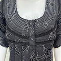 Black Alpine Fabric Nighty Soft & Breathable