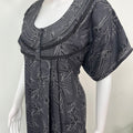 Black Alpine Fabric Nighty Soft & Breathable