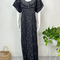Black Alpine Fabric Nighty Soft & Breathable